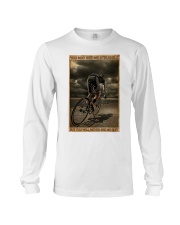 Cycling You May See Me Struggle Long Sleeve Tee tile