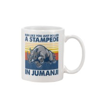 Running A Stampede In Jumanji Mug tile