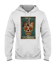 Dog Dia De Los Perros Hooded Sweatshirt tile