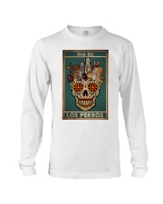 Dog Dia De Los Perros Long Sleeve Tee tile