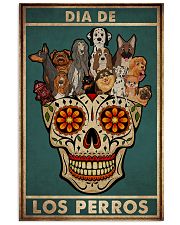 Dog Dia De Los Perros Vertical Poster tile