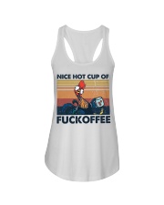 Farm Nice Hot Cup Ladies Flowy Tank tile
