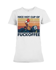 Farm Nice Hot Cup Premium Fit Ladies Tee tile