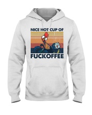 Farm Nice Hot Cup Hooded Sweatshirt front