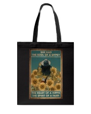 Hippie She Had The Soul Of A Gypsy Tote Bag tile