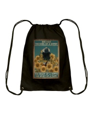 Hippie She Had The Soul Of A Gypsy Drawstring Bag tile
