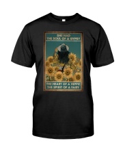 Hippie She Had The Soul Of A Gypsy Classic T-Shirt tile