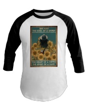 Hippie She Had The Soul Of A Gypsy Baseball Tee tile