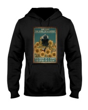 Hippie She Had The Soul Of A Gypsy Hooded Sweatshirt tile