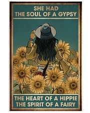 Hippie She Had The Soul Of A Gypsy 24x36 Poster front