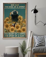 Hippie She Had The Soul Of A Gypsy 24x36 Poster lifestyle-poster-1