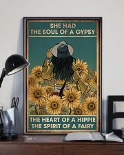 Hippie She Had The Soul Of A Gypsy 24x36 Poster lifestyle-poster-2