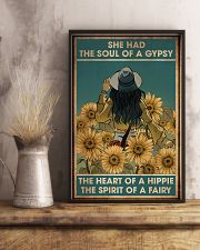 Hippie She Had The Soul Of A Gypsy 24x36 Poster lifestyle-poster-3