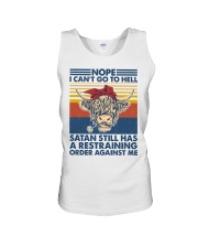 Farm Nope I Can't Go To Hell Unisex Tank tile
