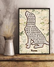 Dog I Am Your Friend 24x36 Poster lifestyle-poster-3