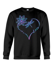 Hippie Let It Be Crewneck Sweatshirt tile