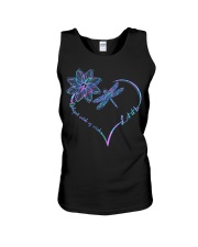 Hippie Let It Be Unisex Tank tile