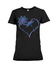 Hippie Let It Be Premium Fit Ladies Tee tile