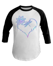 Hippie Let It Be Baseball Tee tile