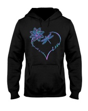 Hippie Let It Be Hooded Sweatshirt front