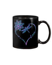Hippie Let It Be Mug tile