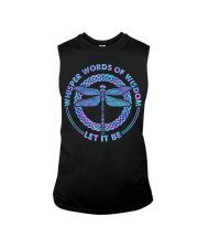 Dragonfly Let It Be Sleeveless Tee tile
