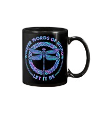 Dragonfly Let It Be Mug tile