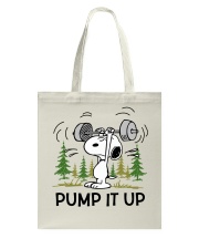 Fitness Pump It Up Tote Bag tile