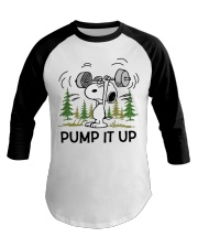 Fitness Pump It Up Baseball Tee tile