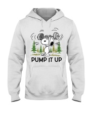 Fitness Pump It Up Hooded Sweatshirt front