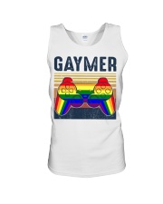 LGBT Gaymer Unisex Tank tile