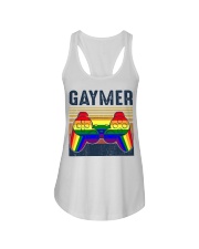 LGBT Gaymer Ladies Flowy Tank tile