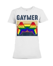 LGBT Gaymer Premium Fit Ladies Tee tile