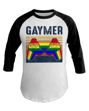 LGBT Gaymer Baseball Tee tile