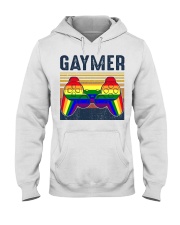 LGBT Gaymer Hooded Sweatshirt front