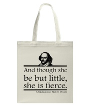 Book She Is Fierce Tote Bag tile