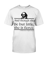 Book She Is Fierce Classic T-Shirt tile