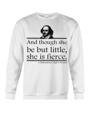 Book She Is Fierce Crewneck Sweatshirt tile