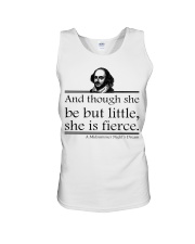 Book She Is Fierce Unisex Tank tile