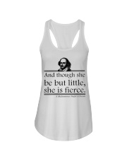 Book She Is Fierce Ladies Flowy Tank tile