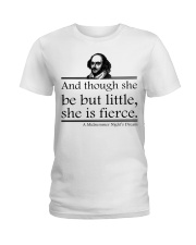 Book She Is Fierce Ladies T-Shirt tile