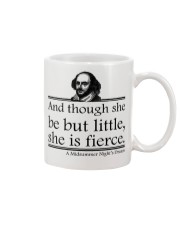 Book She Is Fierce Mug tile