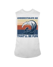 Surfing That'll Be Fun Sleeveless Tee tile