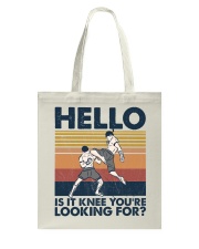 Muay Thai Hello Is It Knee Tote Bag tile