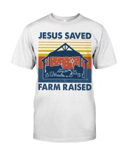 Farm Jesus Saves Farm Raise Premium Fit Mens Tee tile