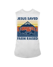 Farm Jesus Saves Farm Raise Sleeveless Tee tile