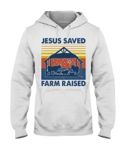 Farm Jesus Saves Farm Raise Hooded Sweatshirt front