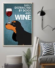 Dog Cocker Spaniel And Wine 16x24 Poster lifestyle-poster-1