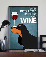 Dog Cocker Spaniel And Wine 16x24 Poster lifestyle-poster-2