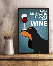 Dog Cocker Spaniel And Wine 16x24 Poster lifestyle-poster-3